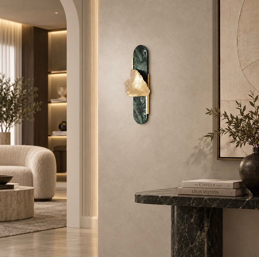 Verde Sculptural Wall Sconce