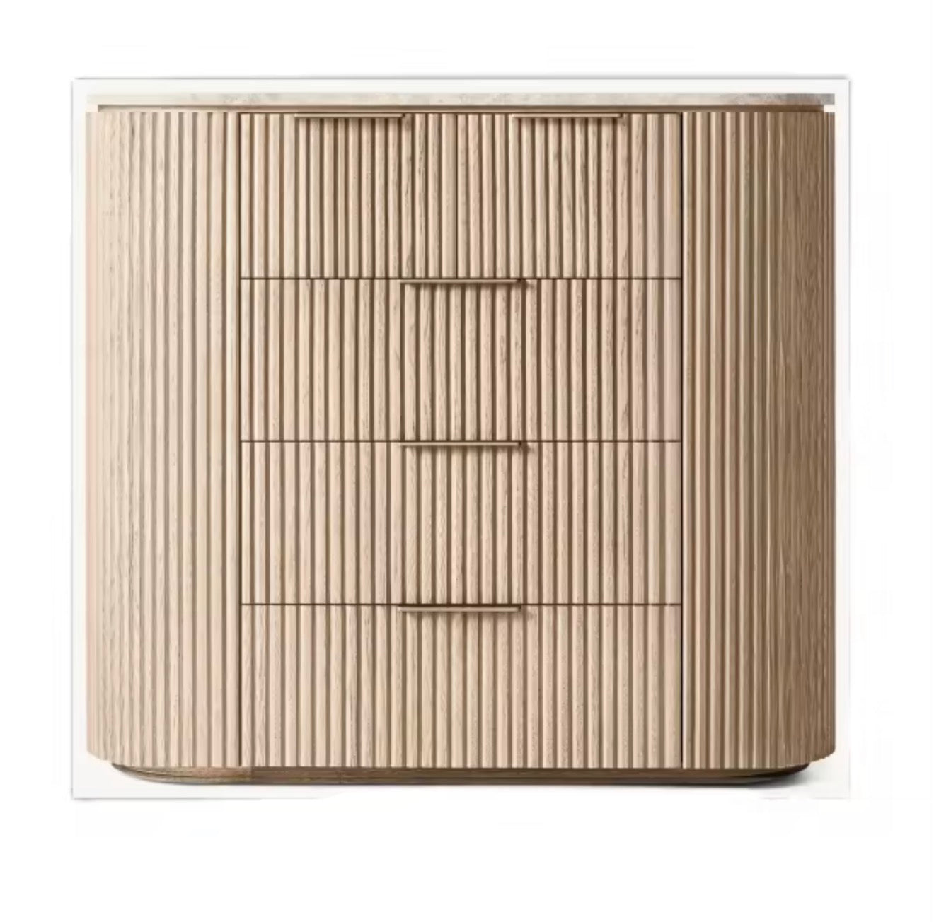 Casa Milano Siena Fluted Dresser