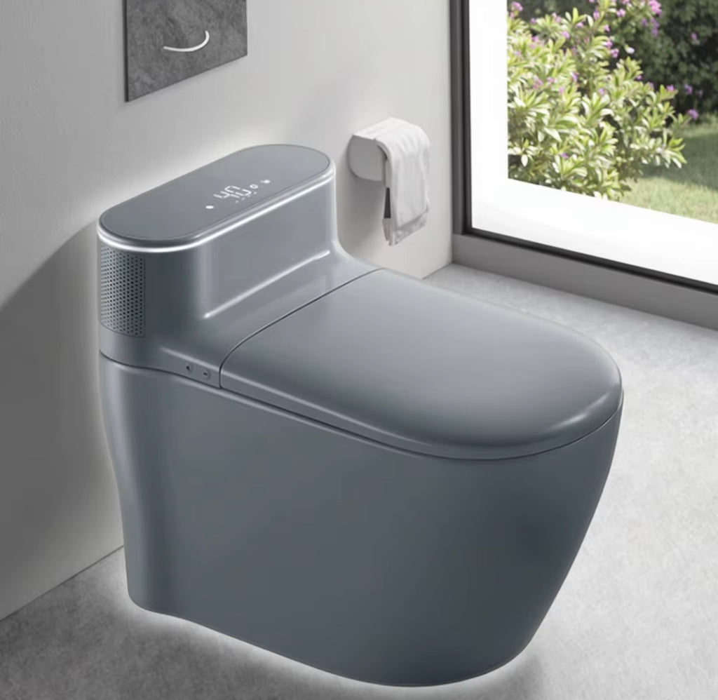 LUCAS INTELLIGENT SMART TOILET WITH BIDET & AUTO FLUSH