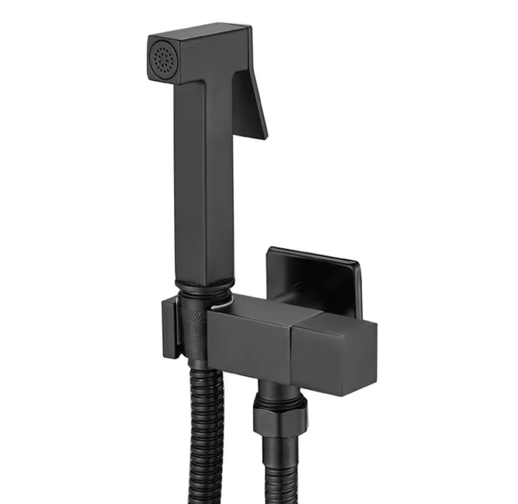 Lucia Wall-Mounted Stainless Steel Bidet Sprayer