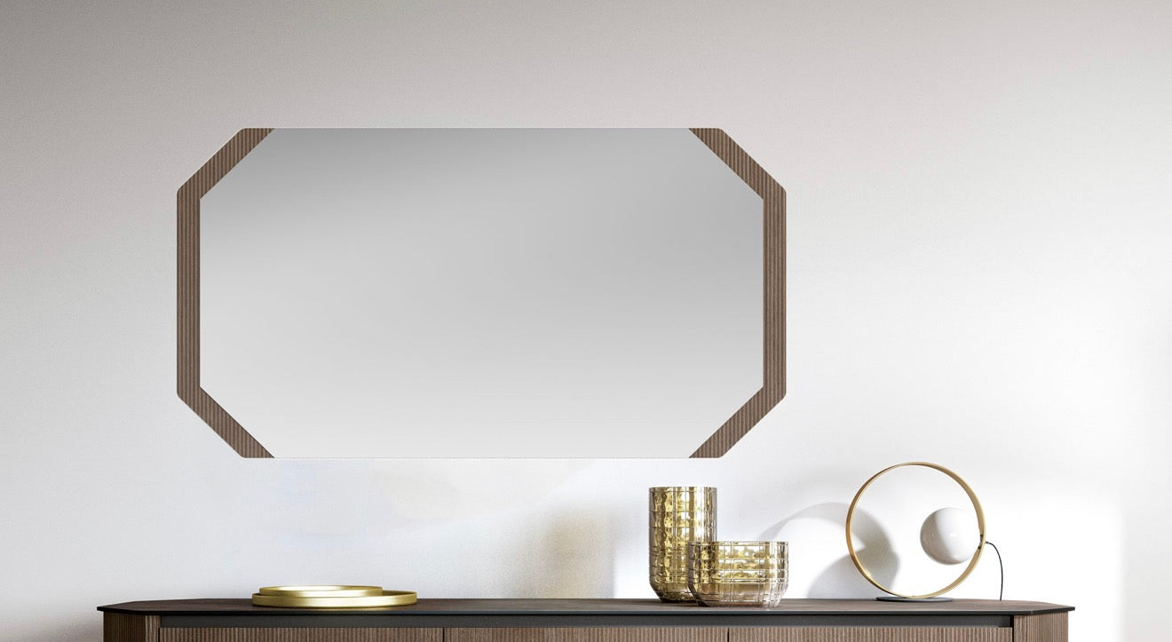 "Add Hexagon Mirror"