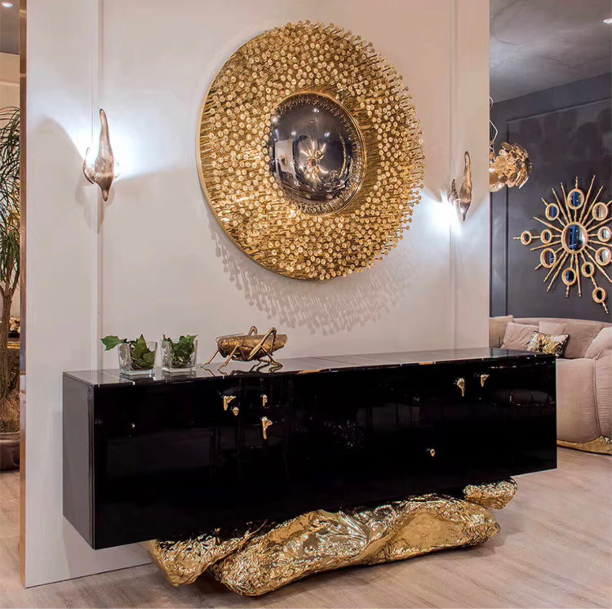 Éclat Noir Sideboard