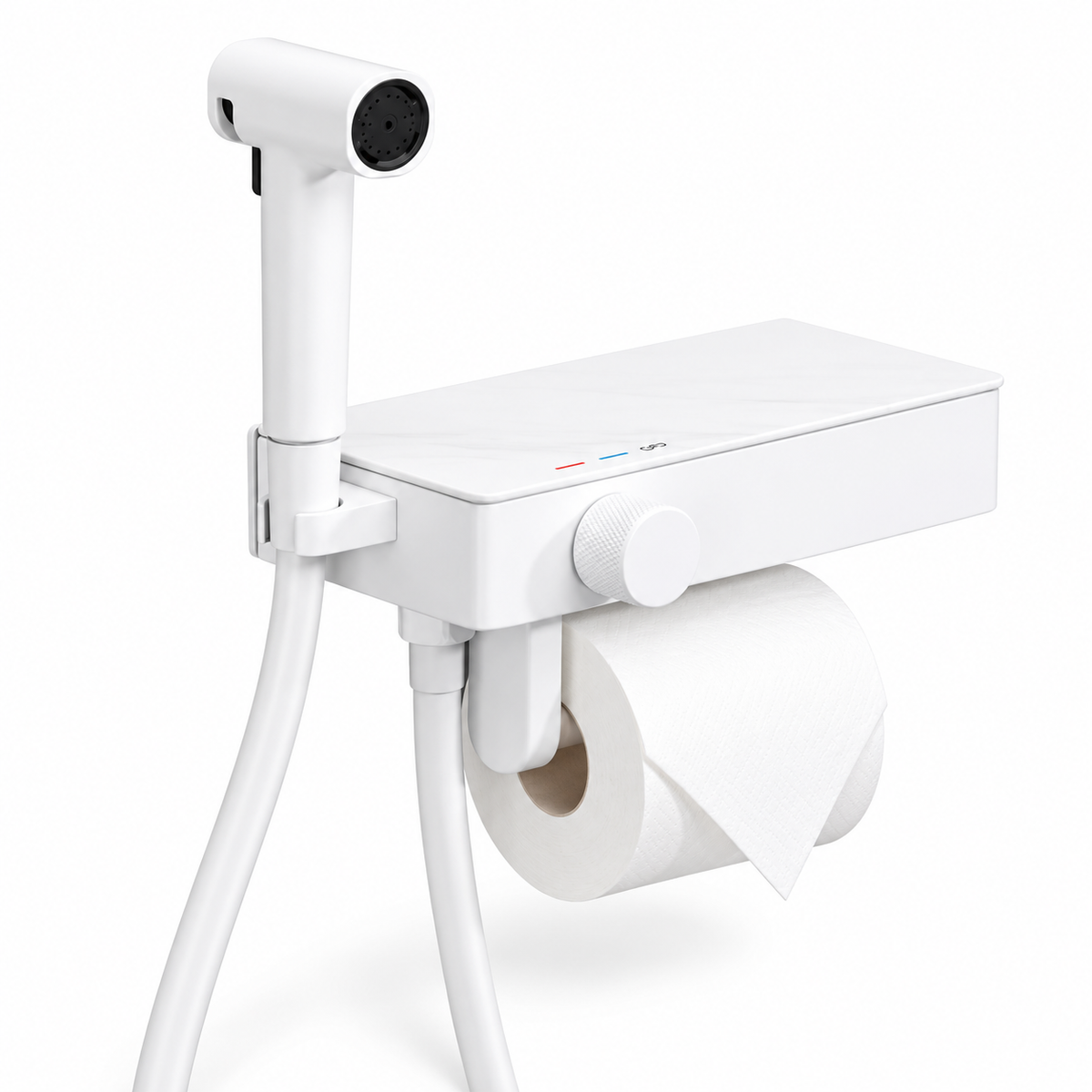 Lucia Luxury Handheld Bidet Sprayer & Shelf Set