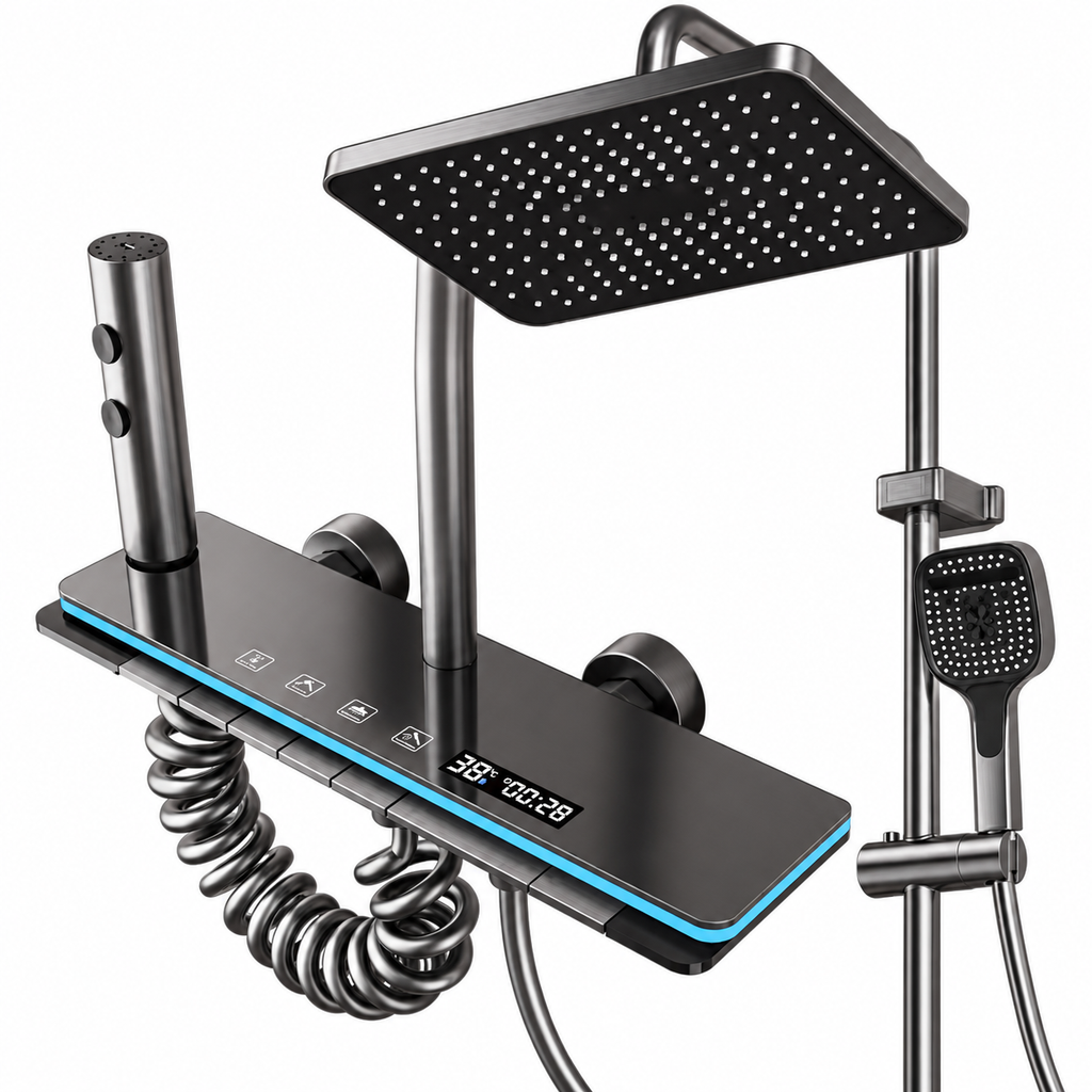 Verona Smart LED Rain Shower System