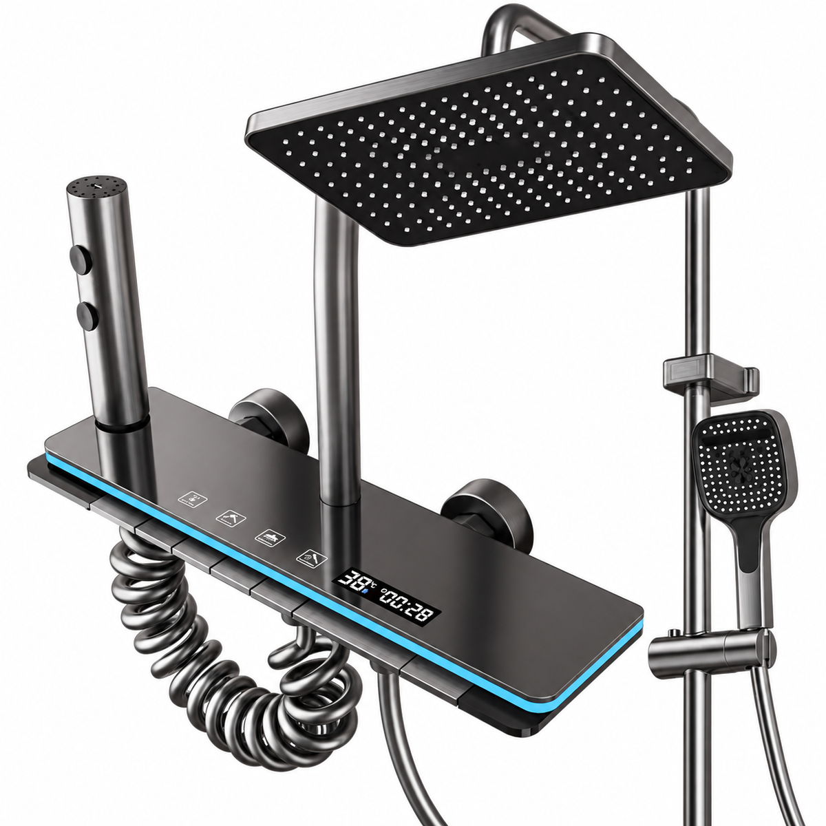 Verona Smart LED Rain Shower System
