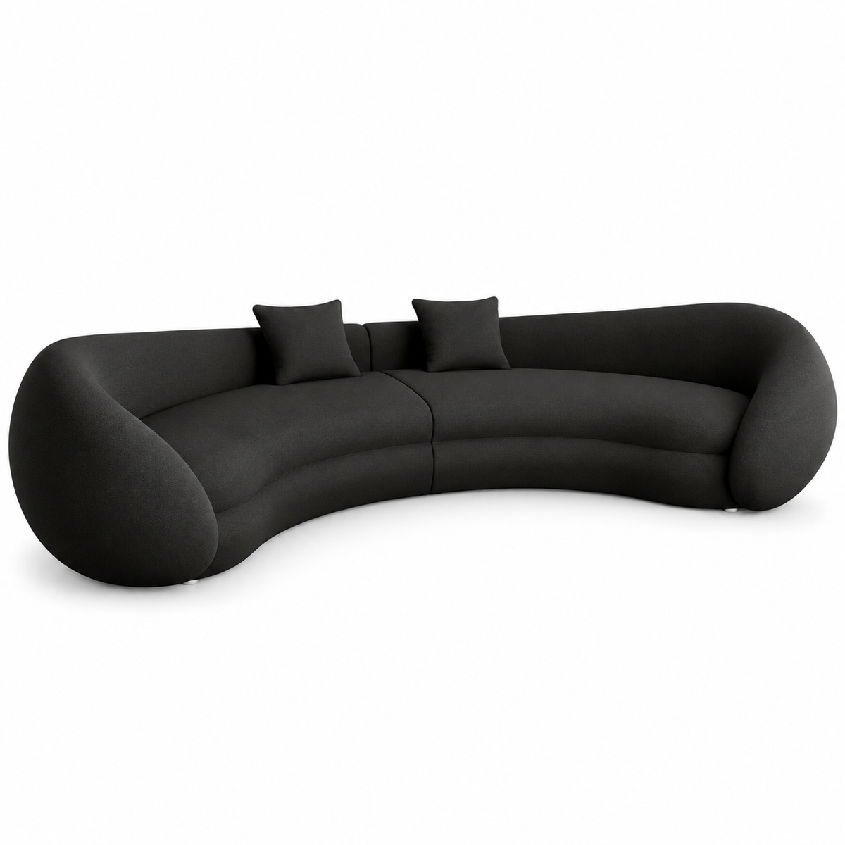 CHLOE CURVED SECTIONAL