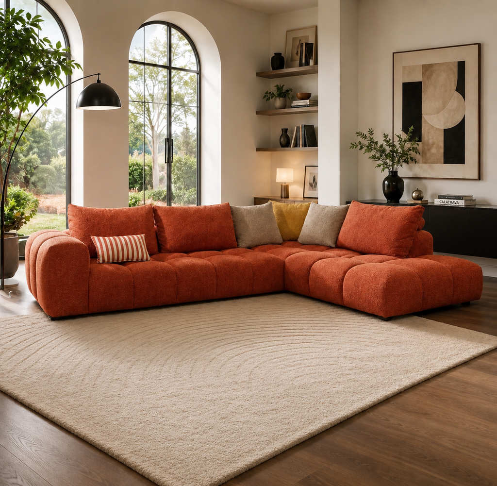 Casa Milano Verona Cloud Sectional Sofa