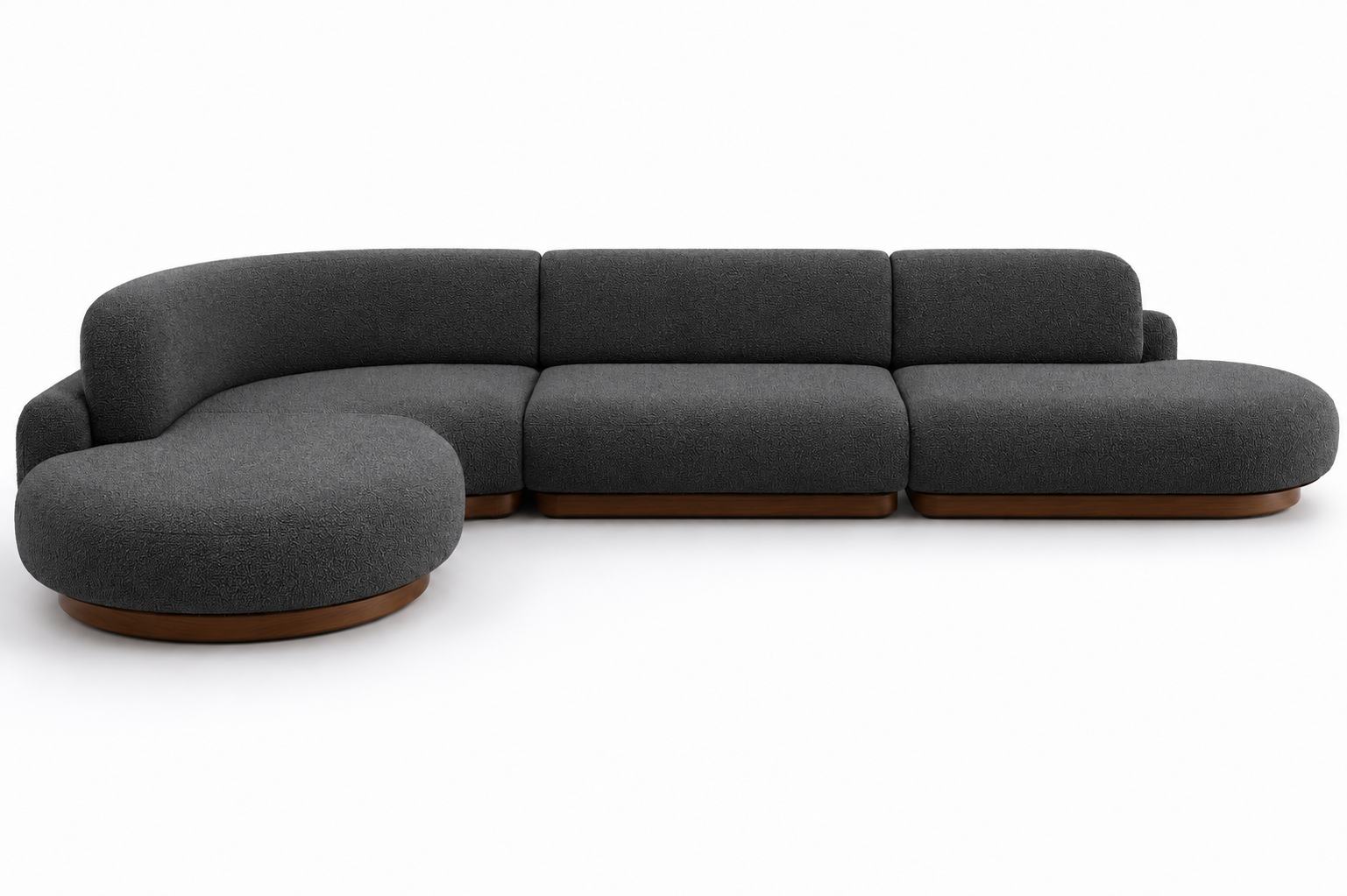 Casa Milano Solenne Curved Sofa