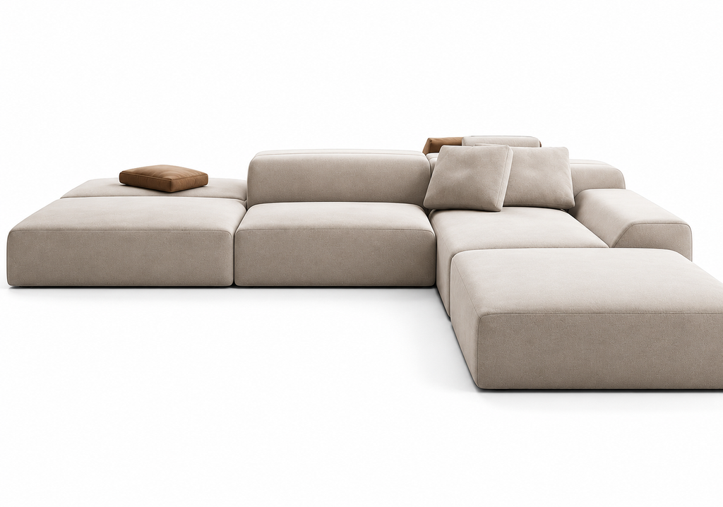 Casa Milano Lume Modular Sectional Sofa