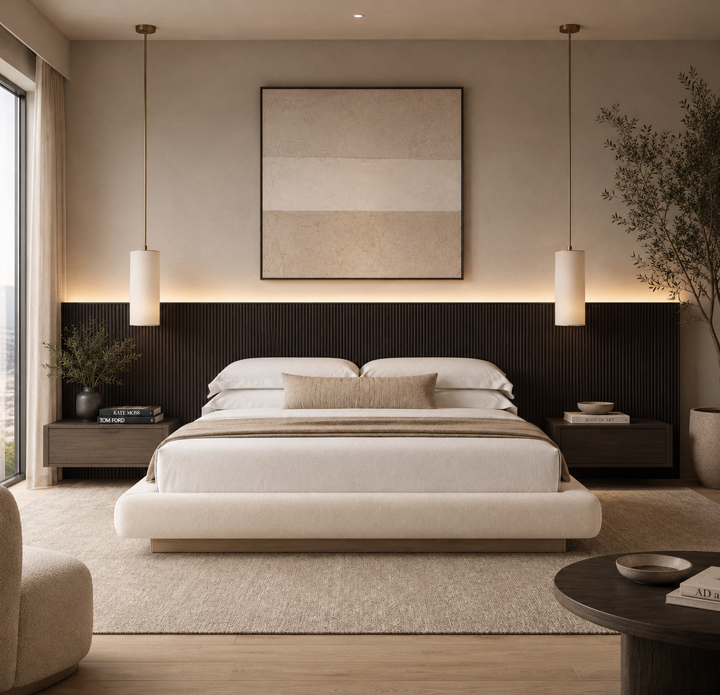 Casa Milano — Saviano Extended Panel Bed