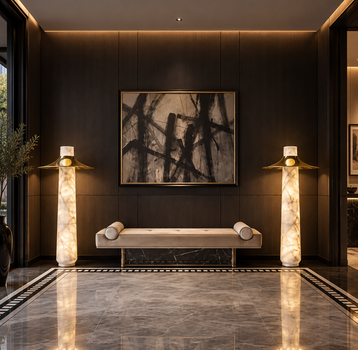 Vela Floor Lamp