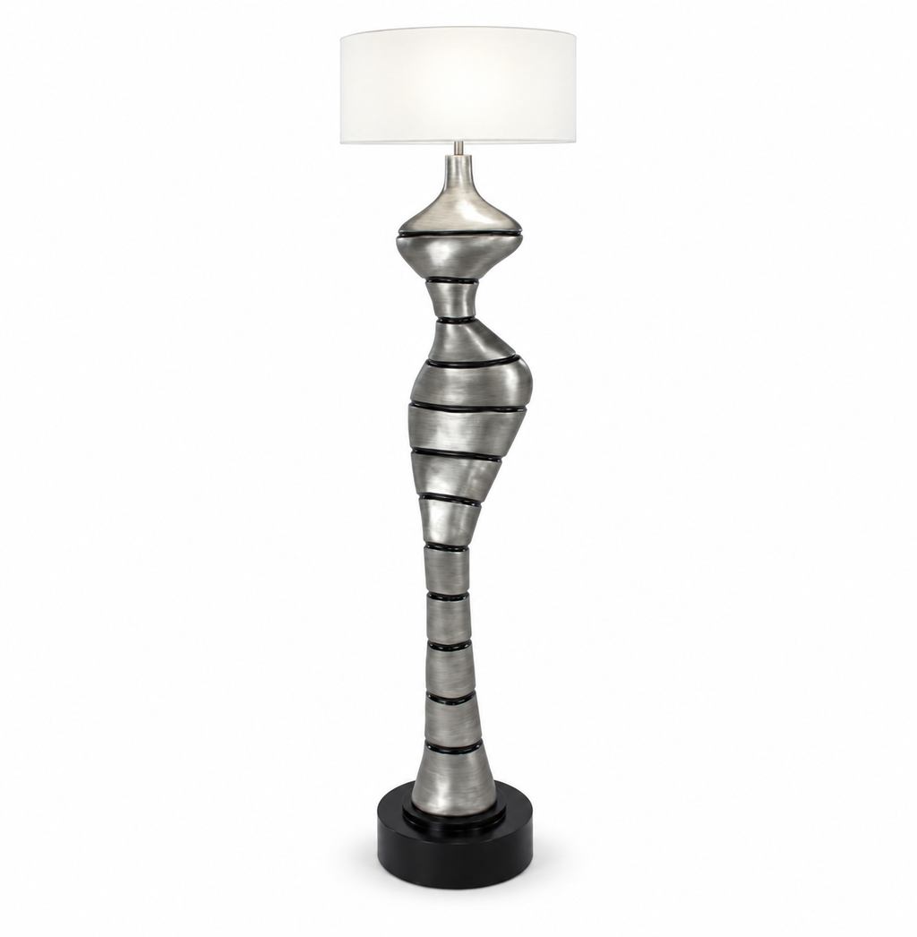 Delia Sculptural Floor Lamp