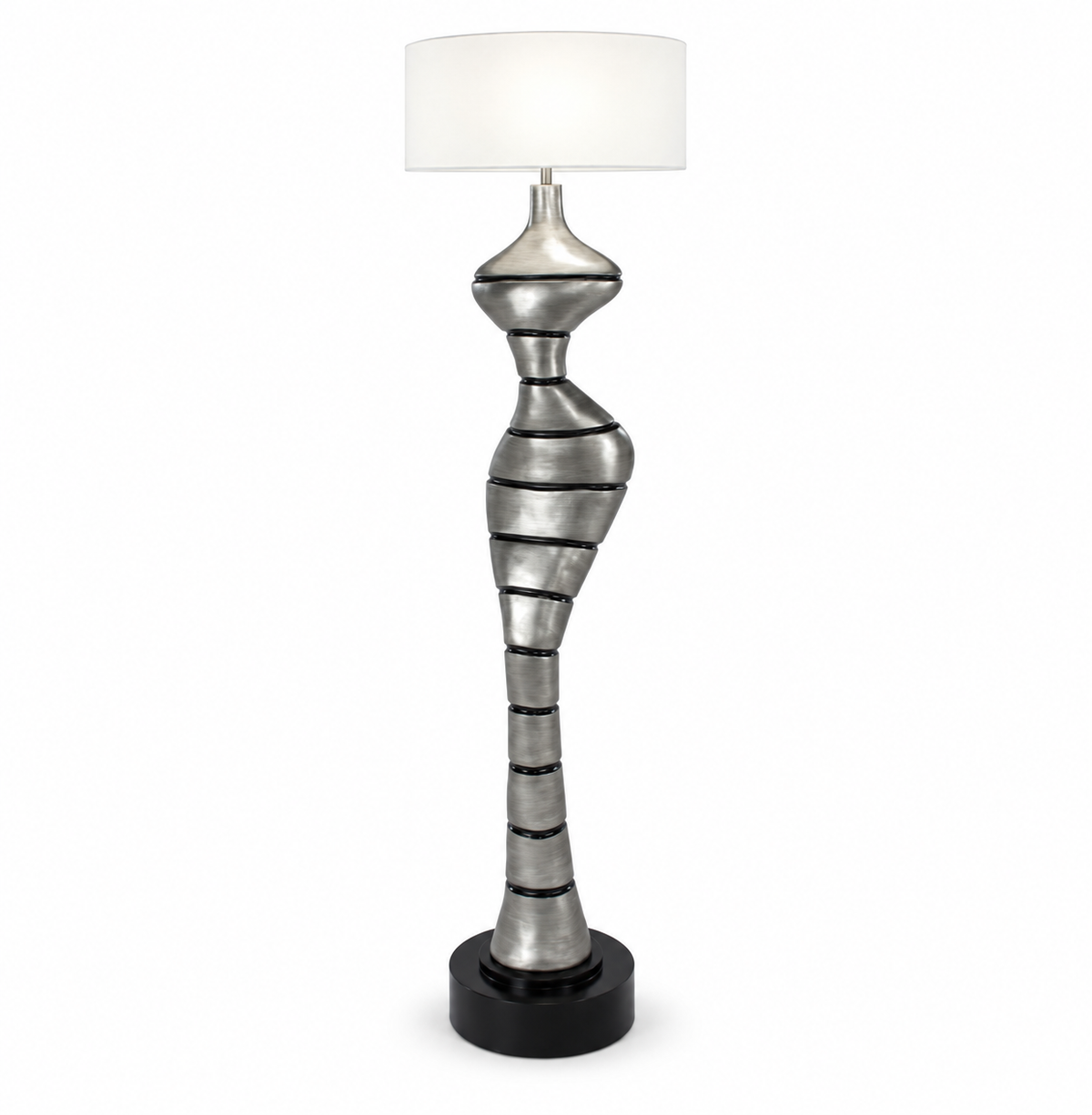 Delia Sculptural Floor Lamp
