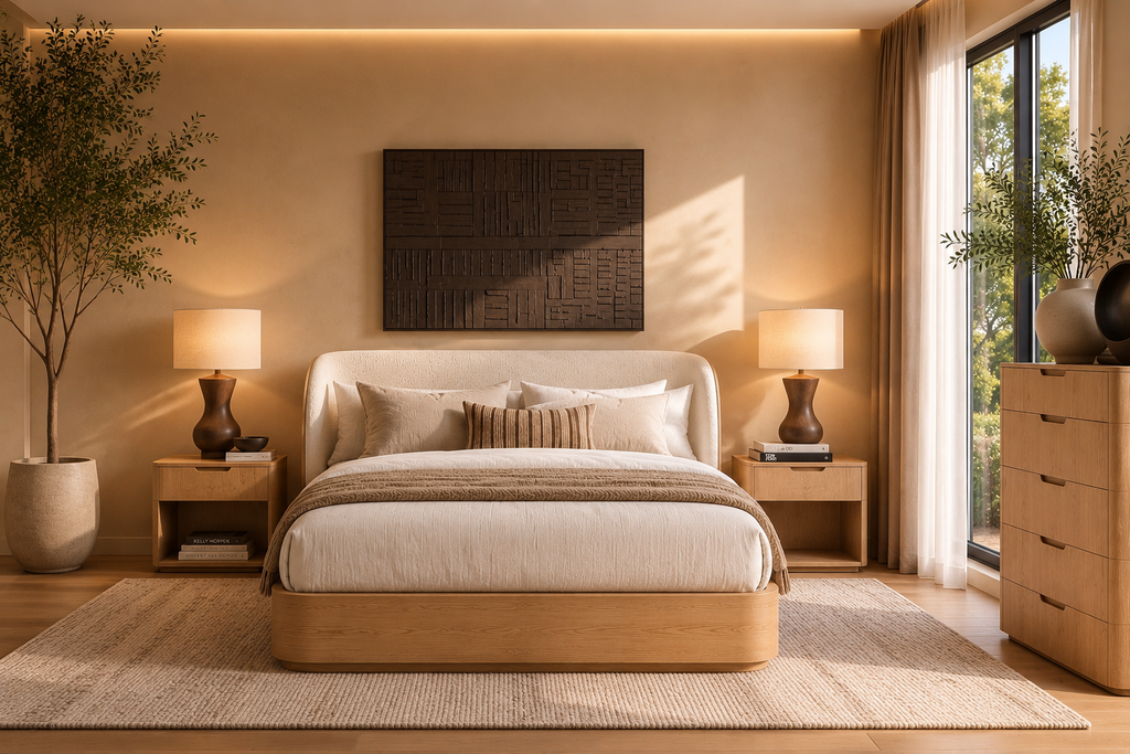 Casa Milano — Toscana Upholstered Bed