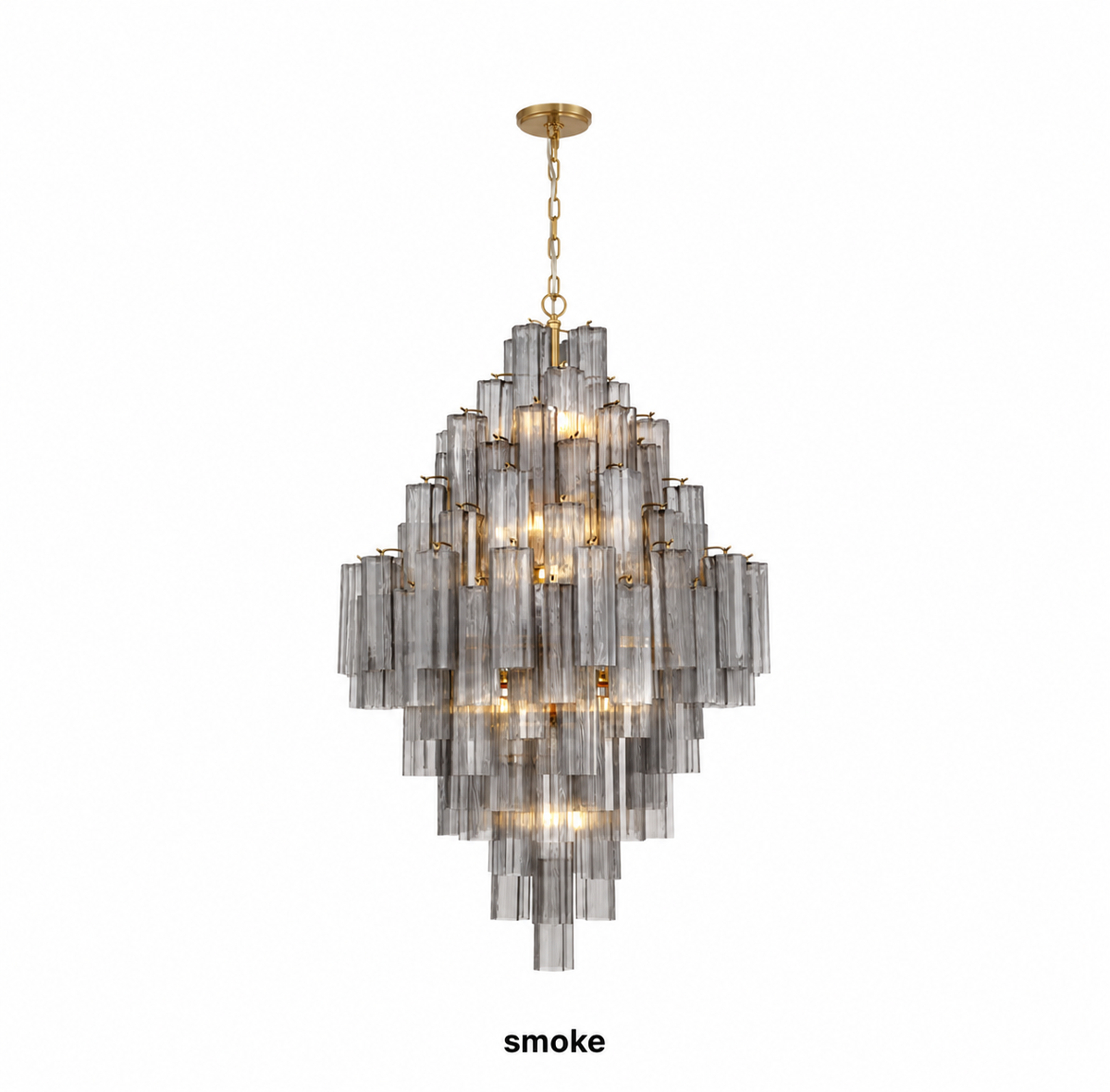 CELESTIA GRAND GLASS CHANDELIER