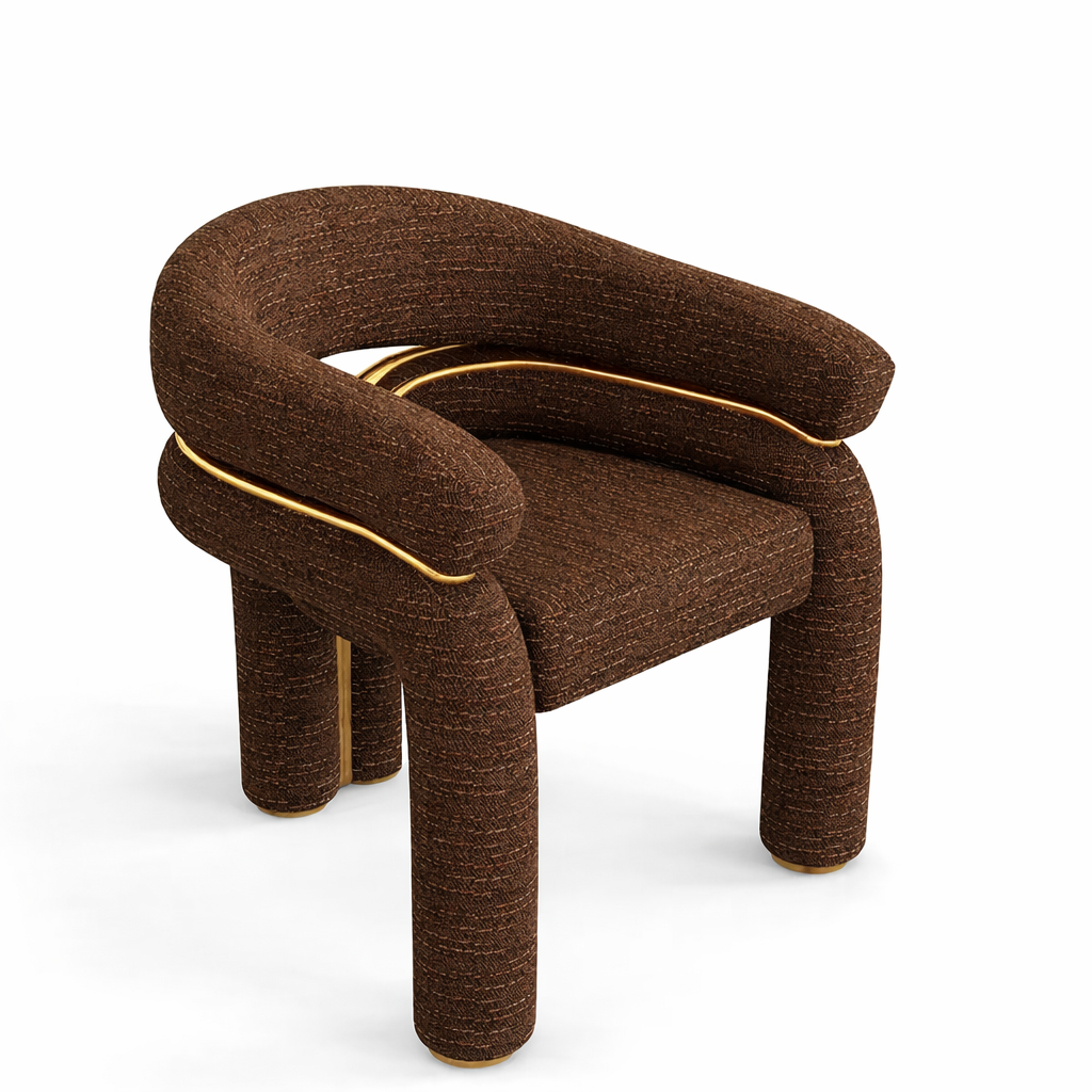 Casa Milano – Sculptural Accent Chair