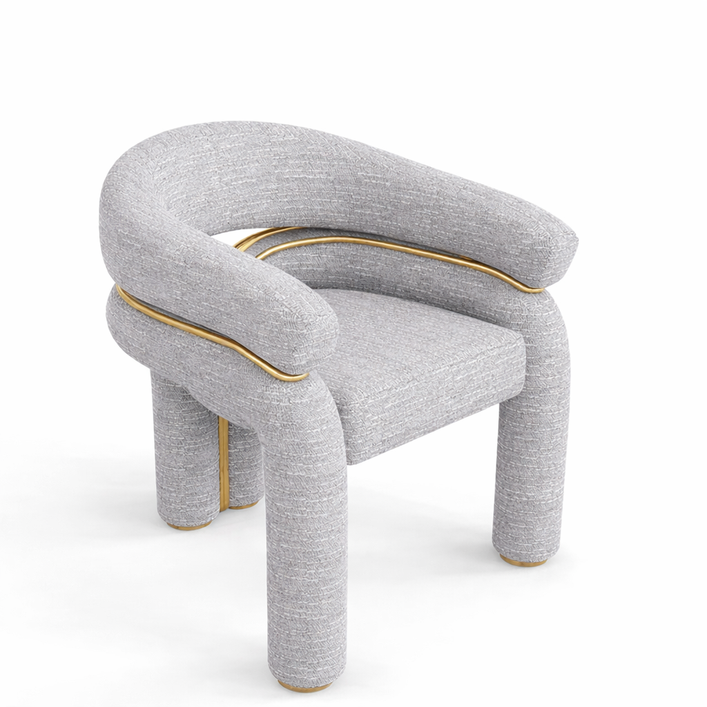 Casa Milano – Sculptural Accent Chair