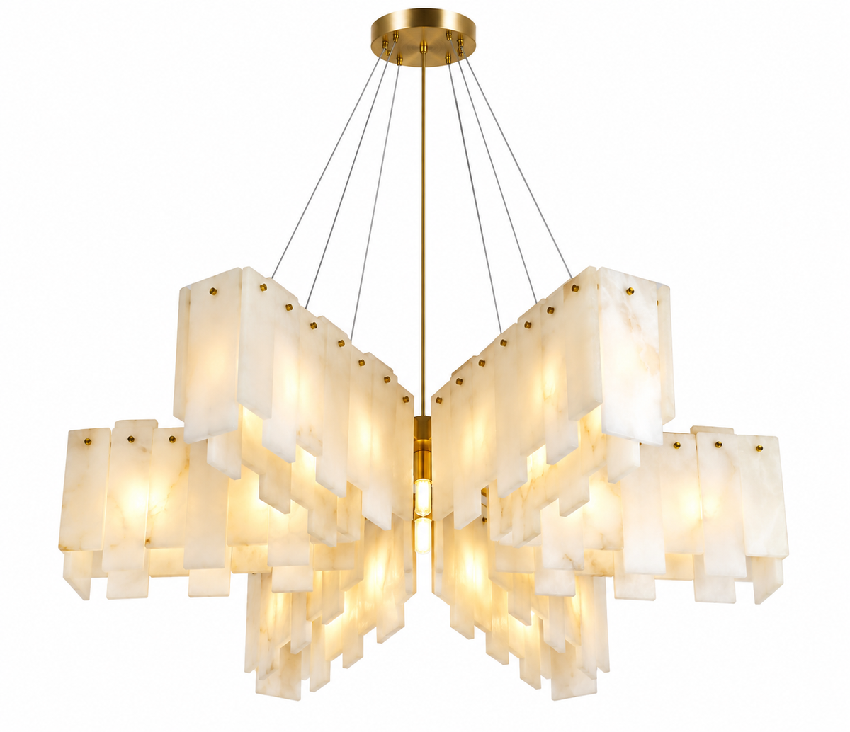 Seravelle Marble Chandelier