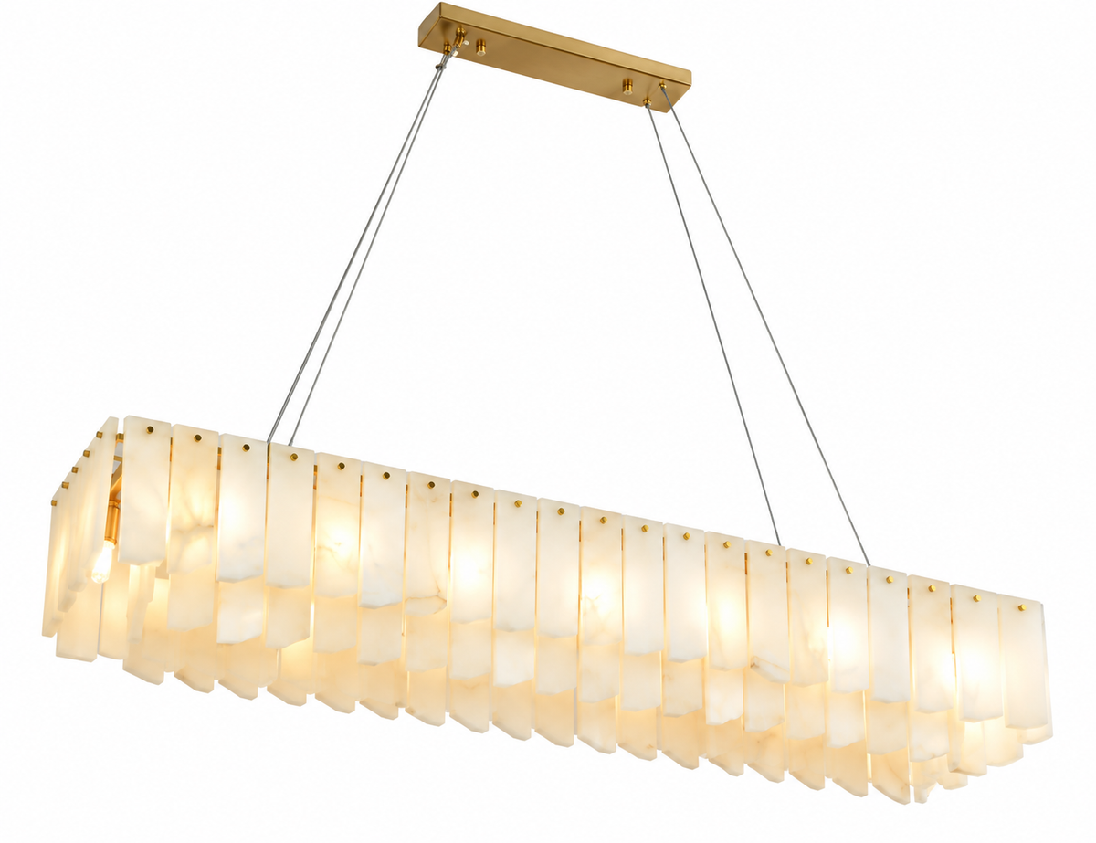 Seravelle Marble Chandelier