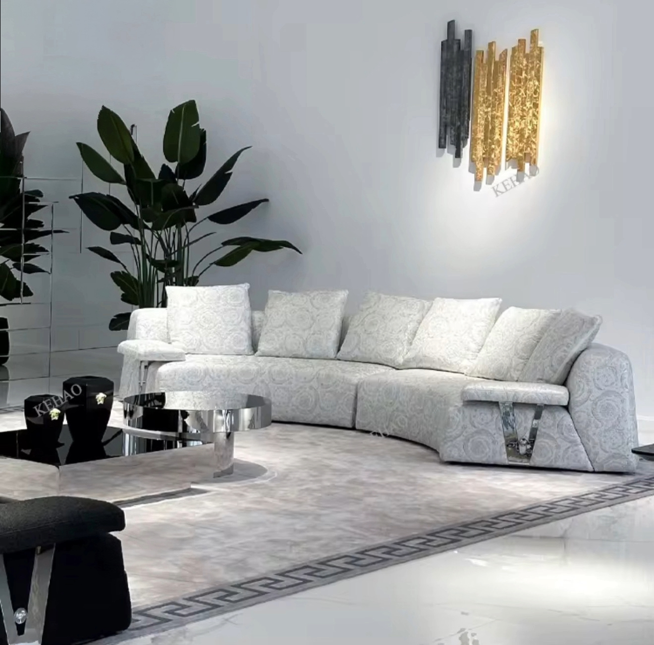 Casa Milano — Verona Couture Sectional Sofa