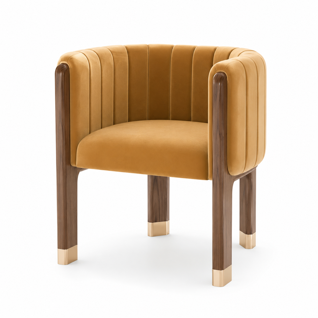 Casa Milano – Verona Velvet Dining Chair (Set of 2)