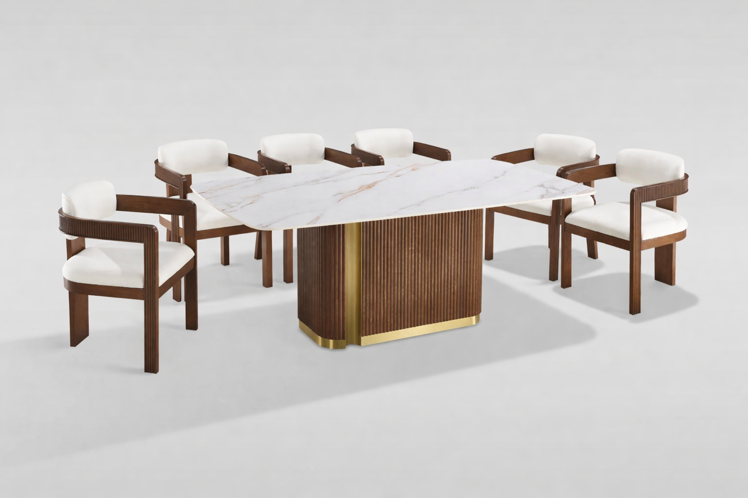 Casa Milano – Valente Luxury Dining Set