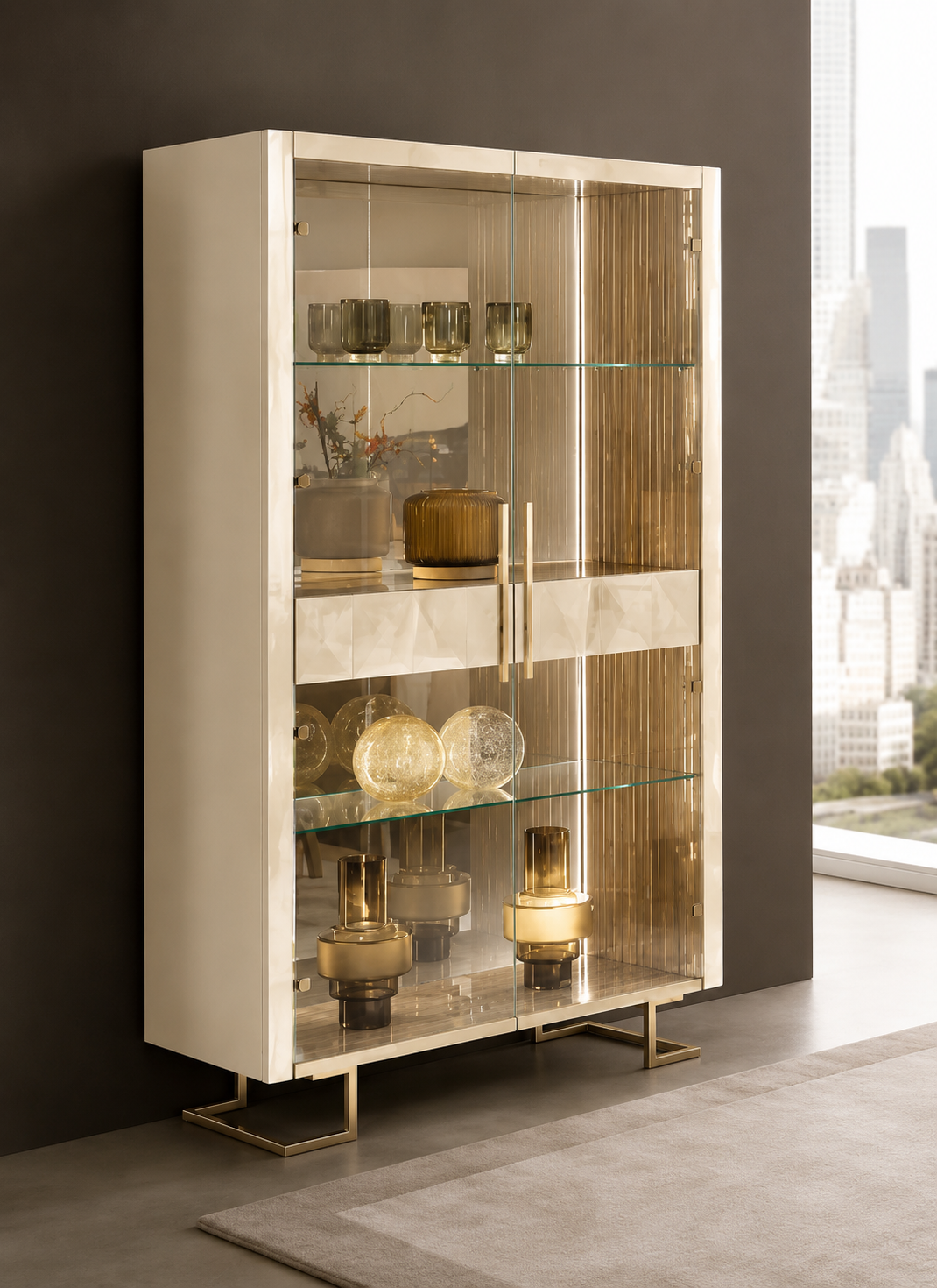 " Add Luce 2 Door Cabinet"