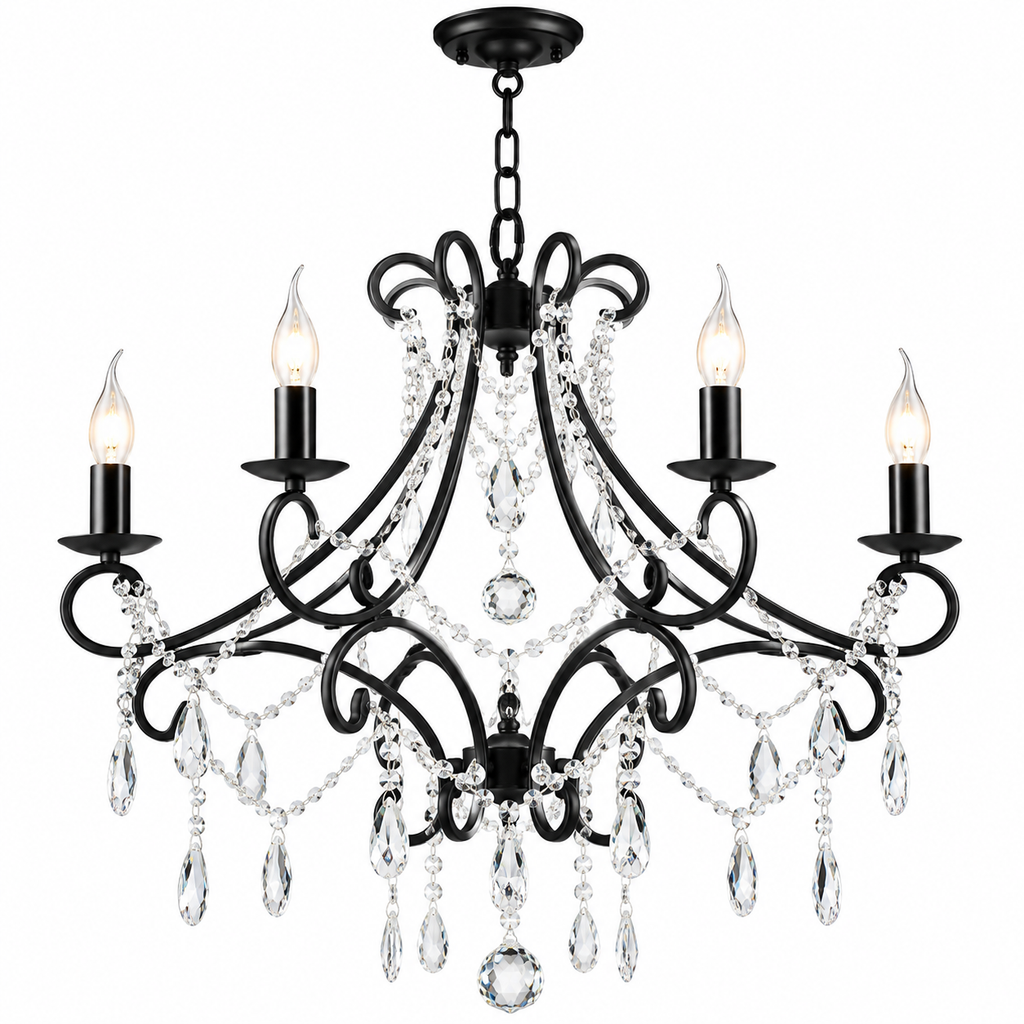 Grand Majestic Victorian Chandelier