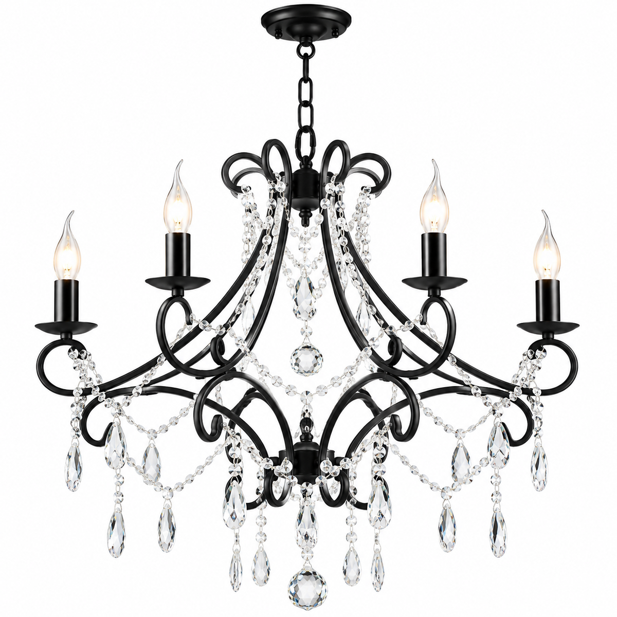 Grand Majestic Victorian Chandelier