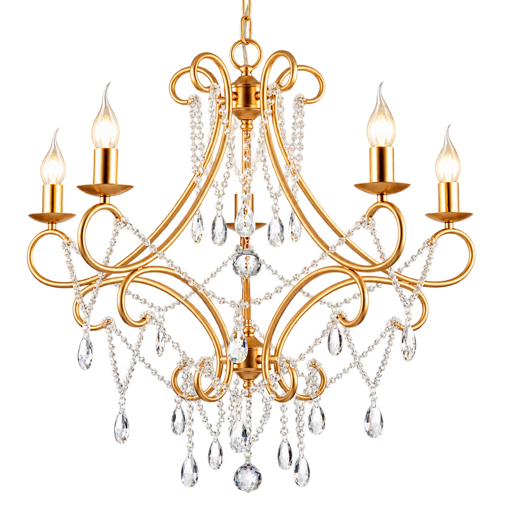 Grand Majestic Victorian Chandelier