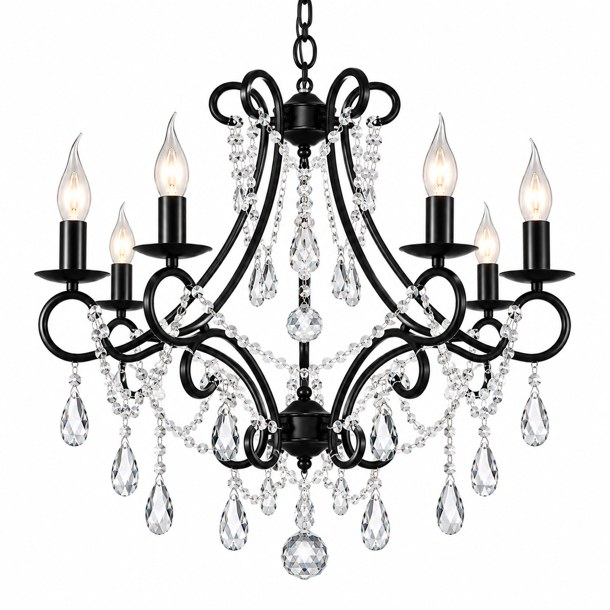 Grand Majestic Victorian Chandelier