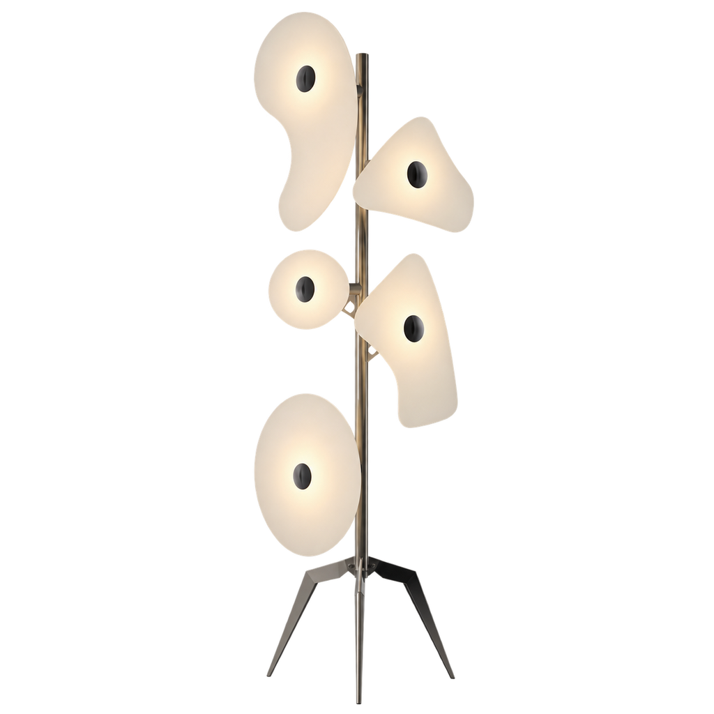 Orbital Sculptural Floor Lamp