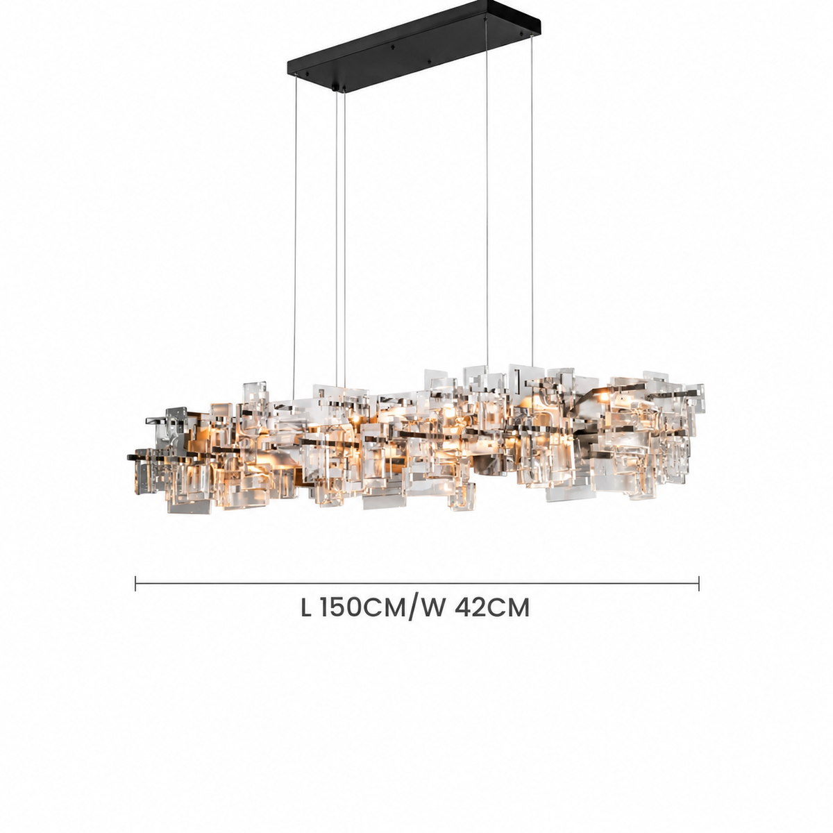 Giovanni Crystal Pendant Lamp
