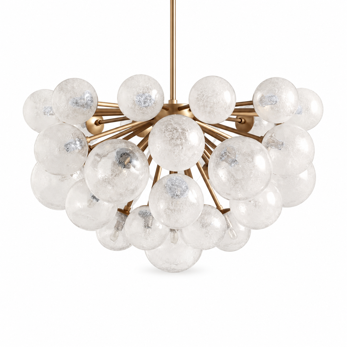 Luciana Bubble Glass Chandelier