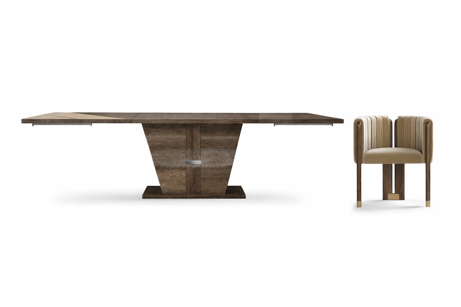 Casa Milano – Medea Extendable Dining Set (Table + 6 Chairs)