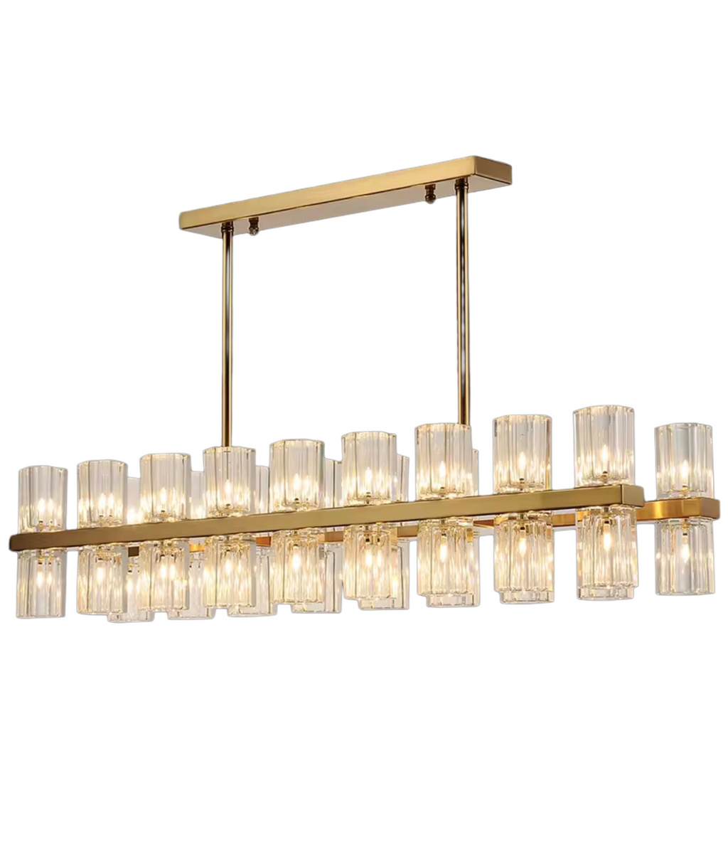 Sephora Crystal Linear Chandelier
