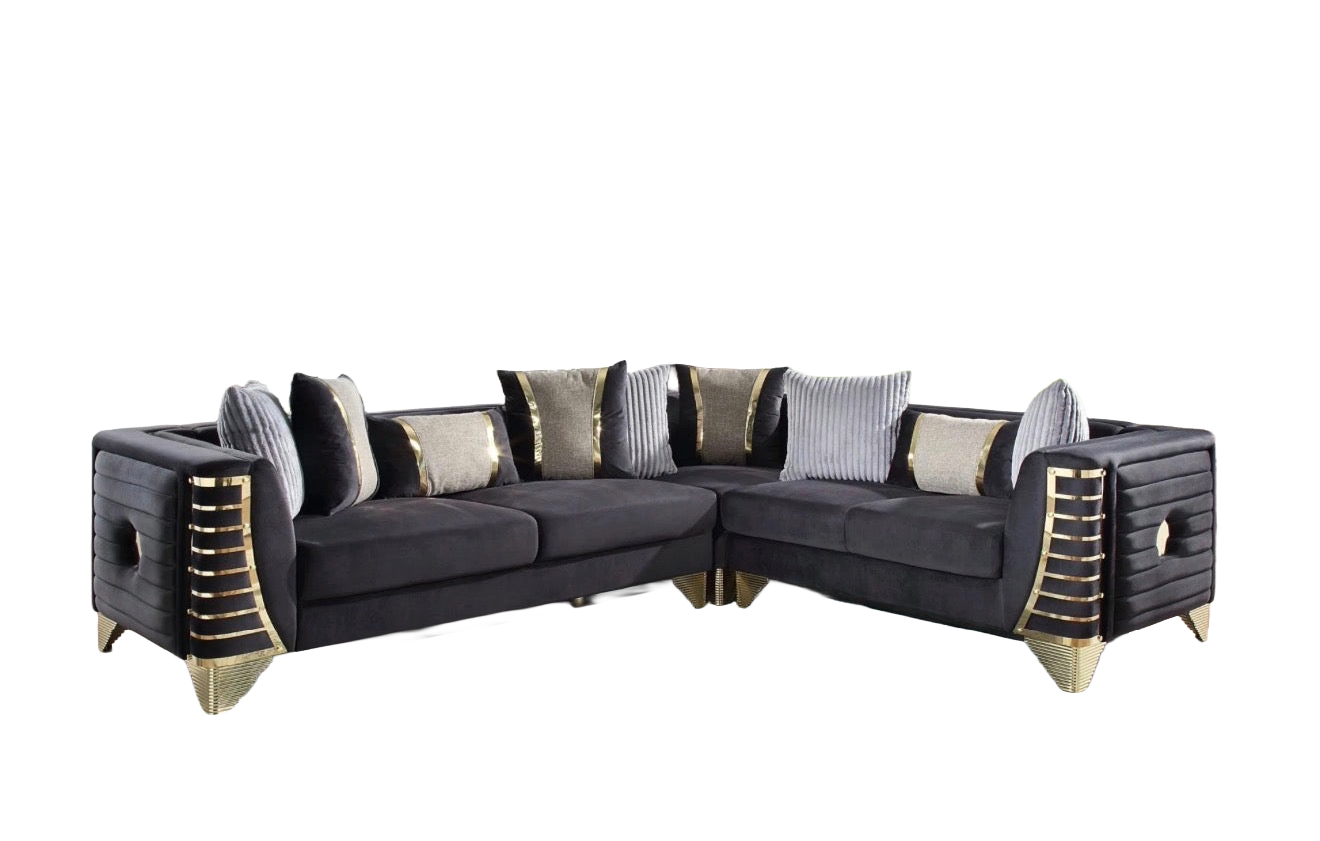 Casa Milano - Donovan Nero Oro