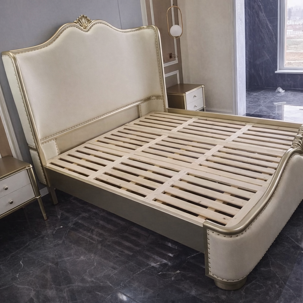 Casa Milano Élégance Upholstered Luxury Bed