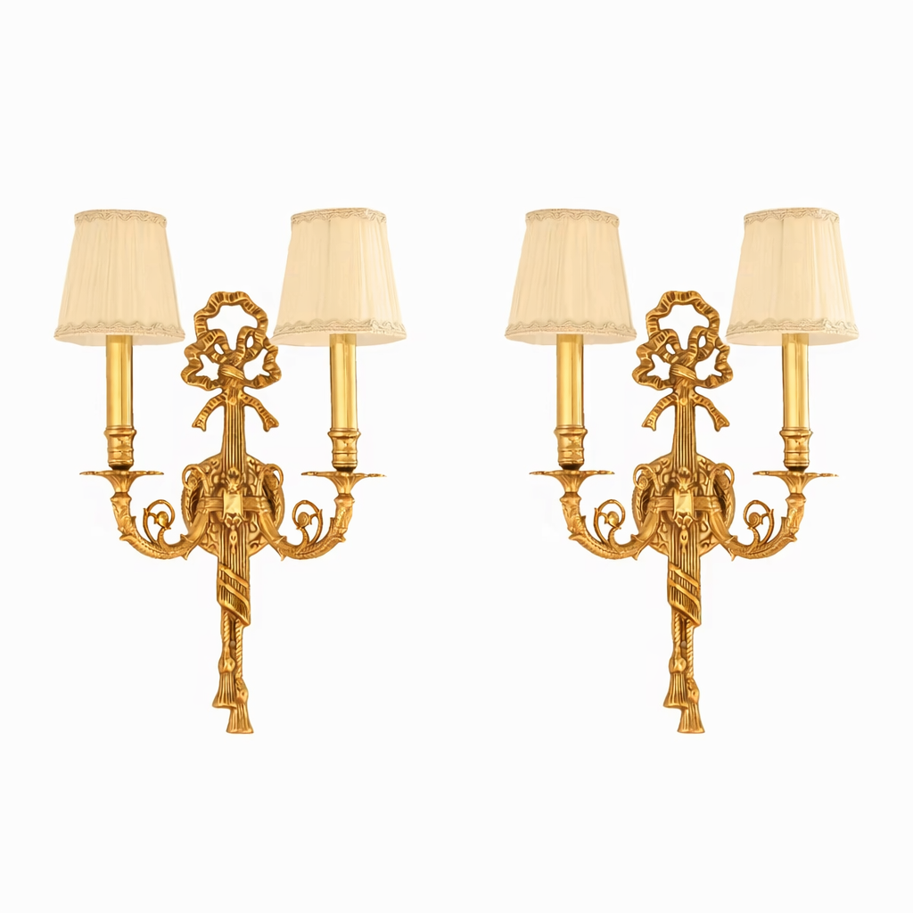 Casa Milano – Italian-Inspired French Copper Wall Sconce (Pair)