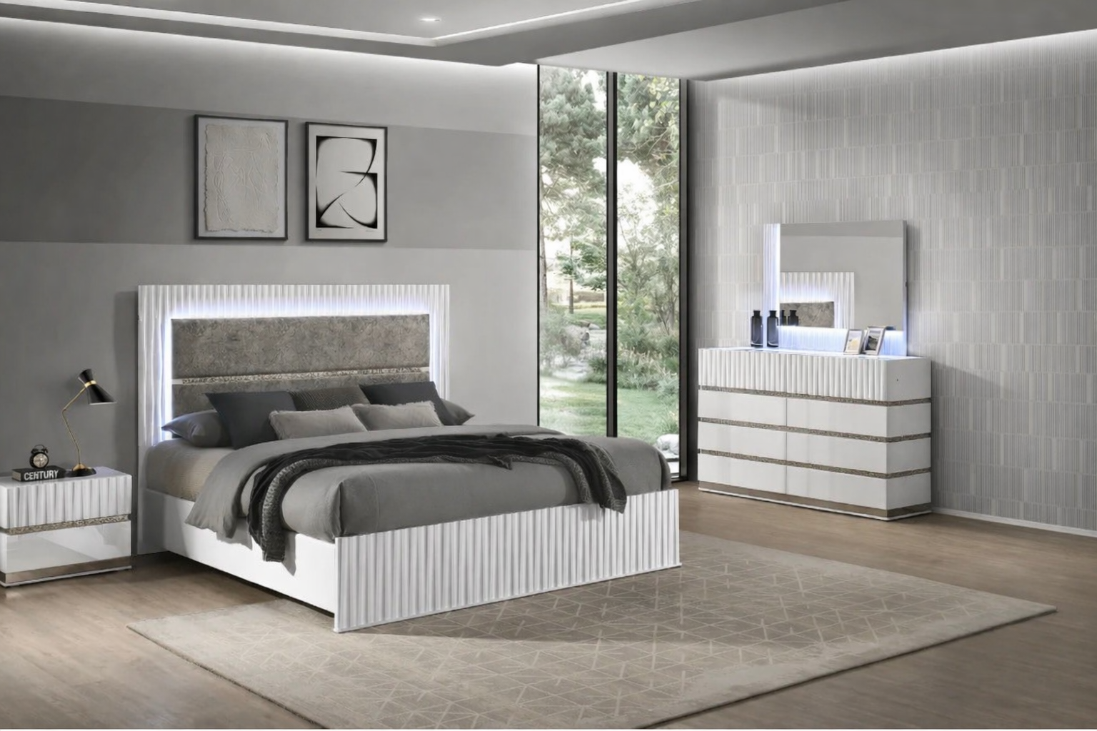 Casa Milano B32 Lisbon Bedroom Set