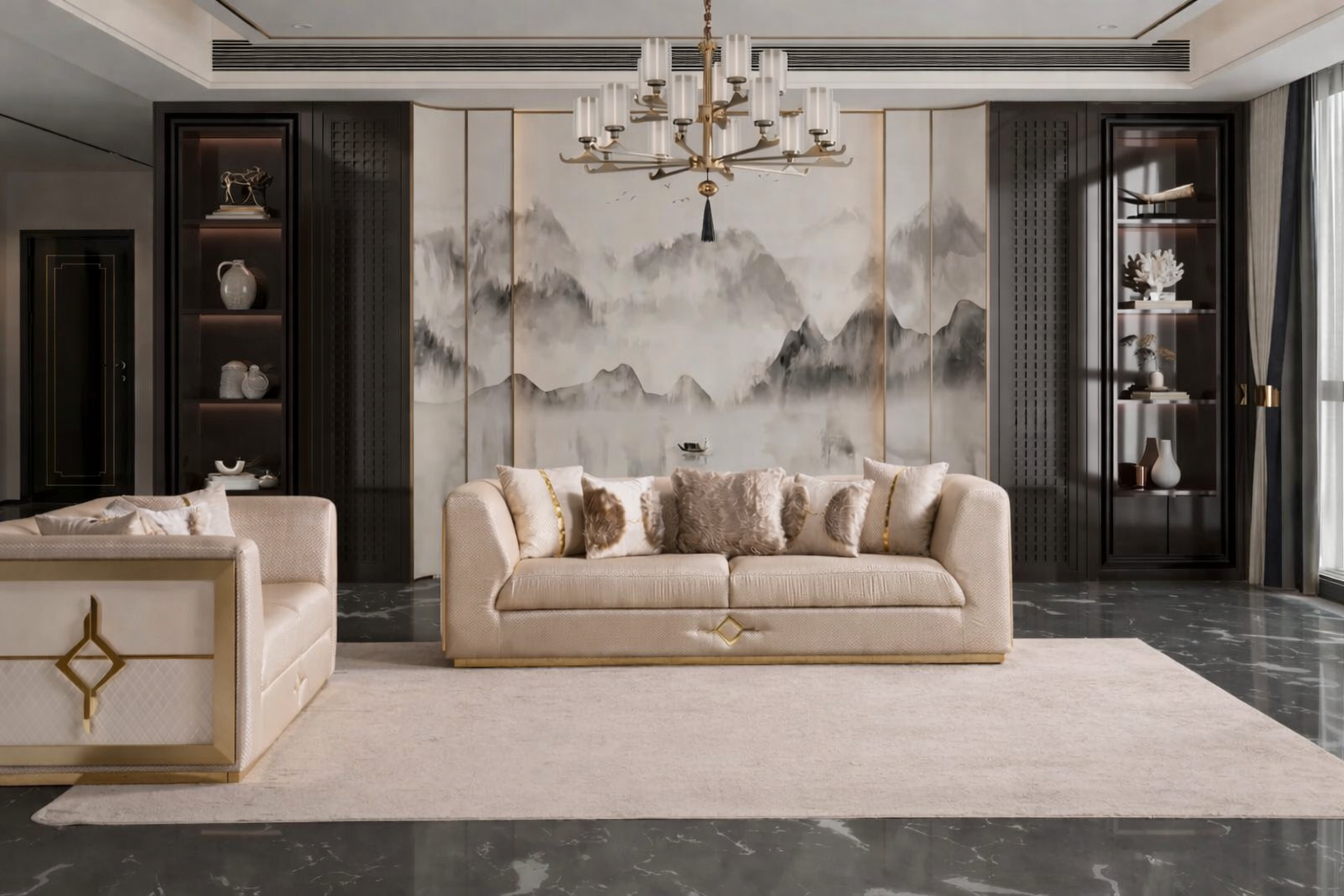 Casa Milano Firenze Signature Sofa Set