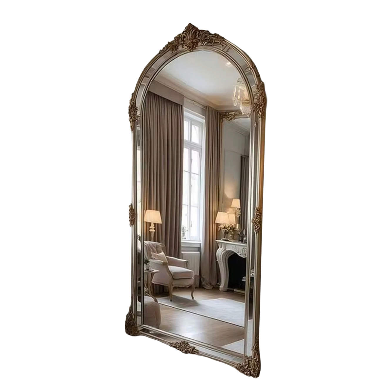 🪞 Casa Milano – Specchio Valdoro Imperiale