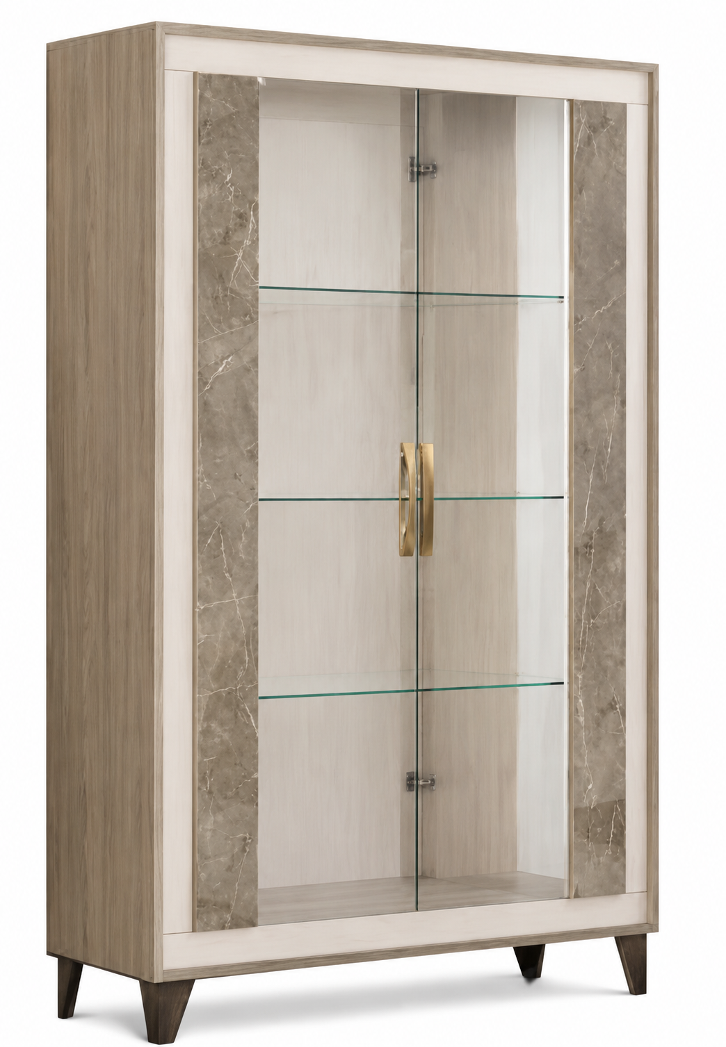 ArredoAmbra 2-Door China Cabinet