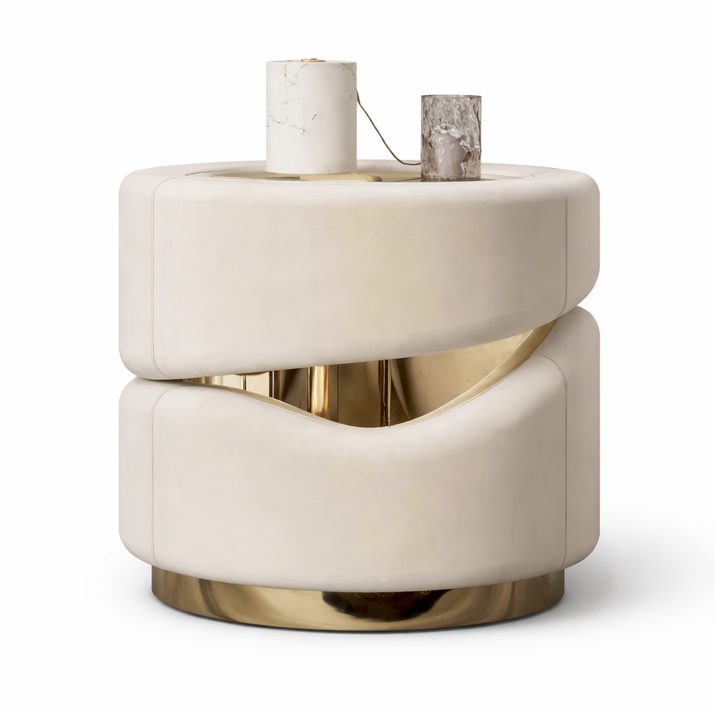 Casa Milano AURORA Winged Luxury Bed – King Size