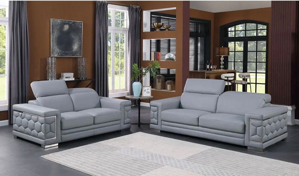 Casa Milano – Favo Italian Leather Set