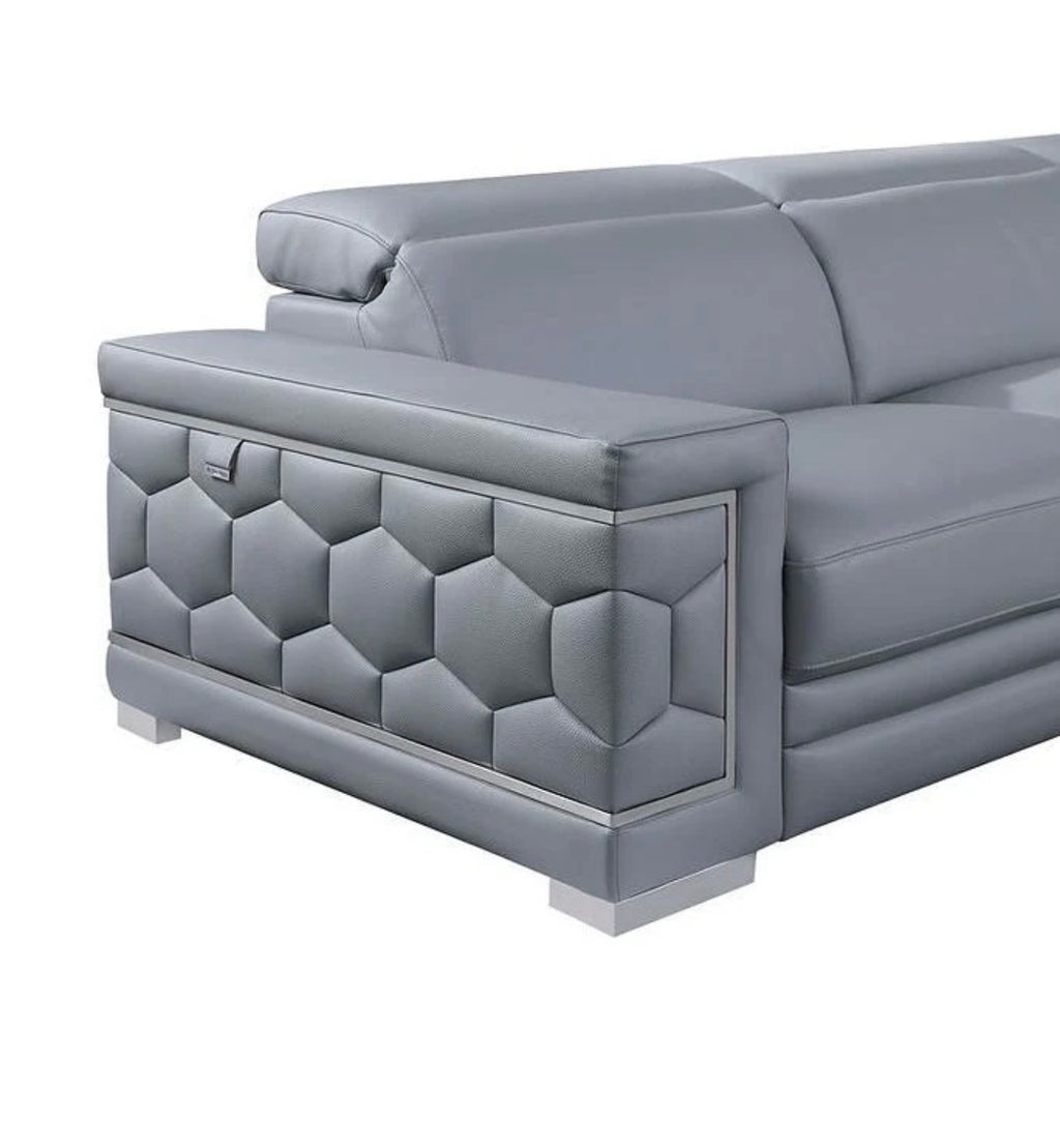 Casa Milano – Favo Italian Leather Set