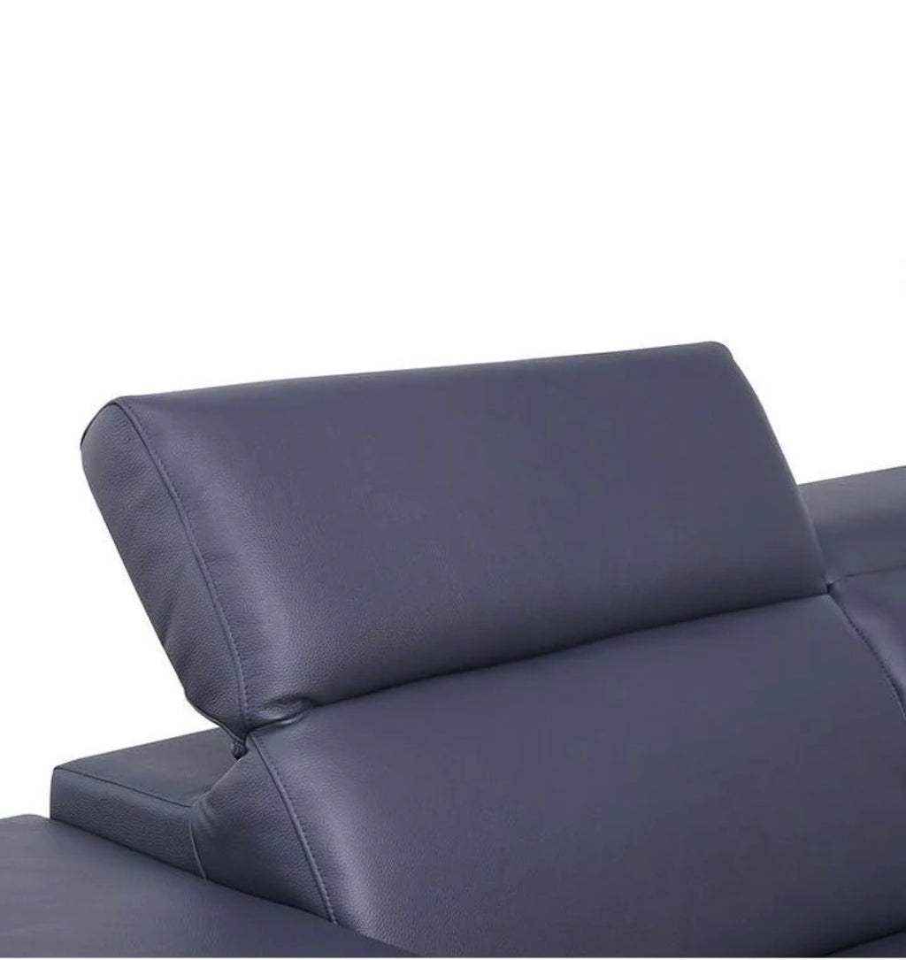 Casa Milano – Favo Italian Leather Set (Dark Navy)