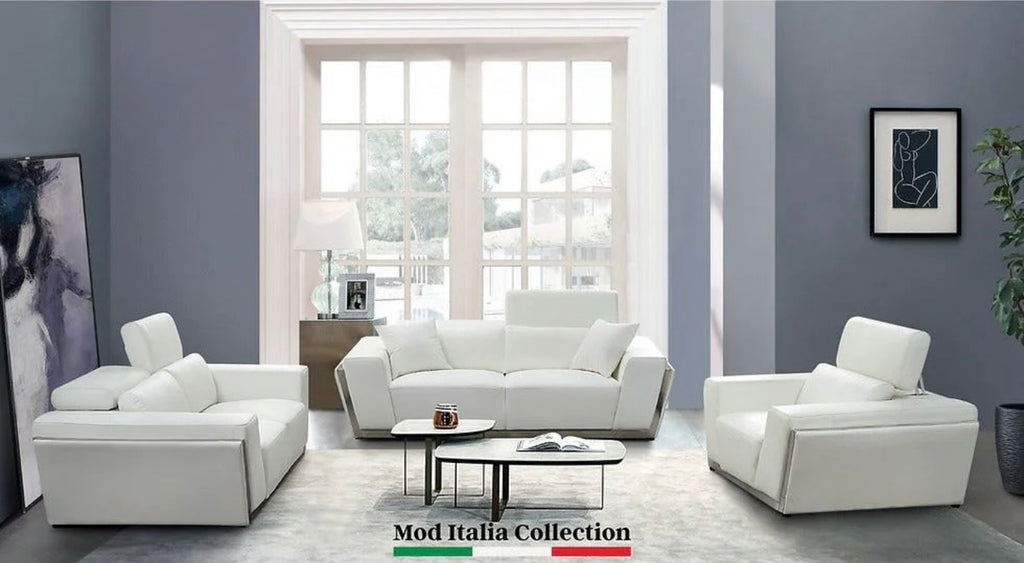 Casa Milano – Domo Italian Leather Sofa Set