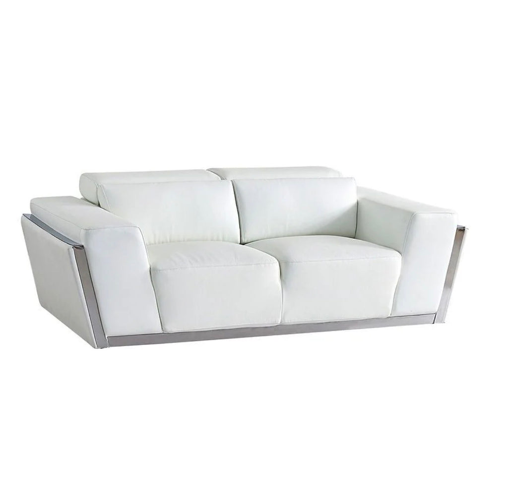 Casa Milano – Domo Italian Leather Sofa Set