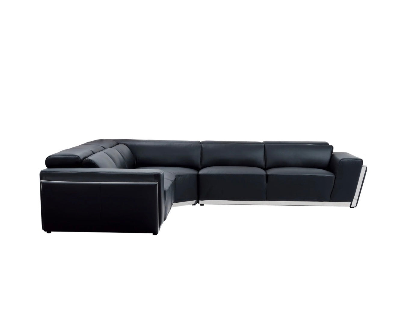 Casa Milano – Domo Sectional (Black & Grey)